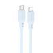 Дата кабель Borofone BX115 Lotto Type-C to Lightning 27W (1m) 76759 фото 1