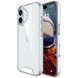 Чохол TPU Space Case transparent для Apple iPhone 16 Plus (6.7") 72052 фото 4