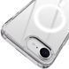 Чохол TPU Clear Case with MagSafe для Apple iPhone 16e (6.1") 80182 фото 5