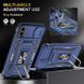 Ударостійкий чохол Camshield Army Ring для Apple iPhone XS Max (6.5") 68269 фото 2