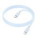 Дата кабель Borofone BX115 Lotto Type-C to Lightning 27W (1m) 76759 фото 3