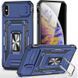 Ударостійкий чохол Camshield Army Ring для Apple iPhone XS Max (6.5") 68269 фото 1