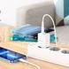МЗП Borofone BN7 PD20W+QC3.0 (1USB-A/1C) + кабель Type-C to Lightning 73992 фото 7