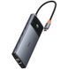 Перехідник HUB Baseus Metal Gleam Series II OS 10in1 (B00061800123-00) 80543 фото 1