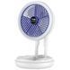 Настільний складний вентилятор Folding Fan 2in1 with Night Light 78955 фото 1