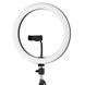 Кільцева світлодіодна LED лампа Arc Ring 8" + tripod 2.1m 65941 фото 1