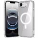 Чохол TPU Clear Case with MagSafe для Apple iPhone 16e (6.1") 80182 фото 6