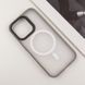 TPU+PC чохол Blueo Skin Friendly Frosted with MagSafe для Apple iPhone 15 Pro (6.1") 71351 фото 3