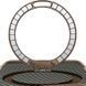 TPU+PC чохол Metal Buttons with MagSafe Carbon Ring для Apple iPhone 17 Pro (6.3") 80931 фото 2