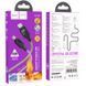 Дата кабель Hoco U124 Stone silicone power-off 60W Type-C to Type-C (1.2m) 68367 фото 5