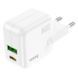 МЗП Hoco C111A PD 30W+QC3.0 (1USB-A/1C) 64611 фото 3
