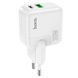 МЗП Hoco C111A PD 30W+QC3.0 (1USB-A/1C) 64611 фото 1