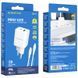 МЗП Borofone BN7 PD20W+QC3.0 (1USB-A/1C) + кабель Type-C to Lightning 73992 фото 6