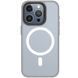 TPU+PC чохол Blueo Skin Friendly Frosted with MagSafe для Apple iPhone 15 Pro (6.1") 71351 фото 1