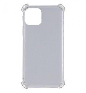 TPU чохол GETMAN Ease logo посилені кути для Apple iPhone 12 Pro Max (6.7") 40423 фото