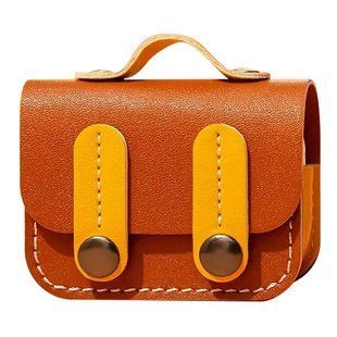 Шкіряний футляр Briefcase для навушників AirPods Pro 2 / Pro 75484 фото