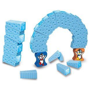 Настільна інтерактивна гра Ummi 707-B18 Penguin Ice-stacking Game 79499 фото