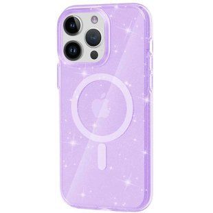 Чохол TPU Galaxy Sparkle (MagFit) для Apple iPhone 16 Pro (6.3") 73119 фото