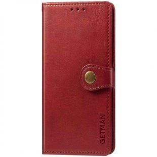 Шкіряний чохол-книжка GETMAN Gallant (PU) для Xiaomi Redmi Note 12S 64849 фото