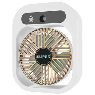 Настільний вентилятор Q8 з водяним охолодженням 1200 mAh 78957 фото