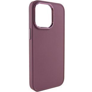TPU чохол Bonbon Metal Style для Apple iPhone 13 Pro Max (6.7") 55085 фото