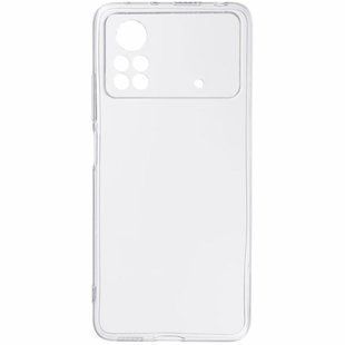 TPU чохол Epic Transparent 1,5mm Full Camera для Xiaomi Poco X4 Pro 5G 55143 фото