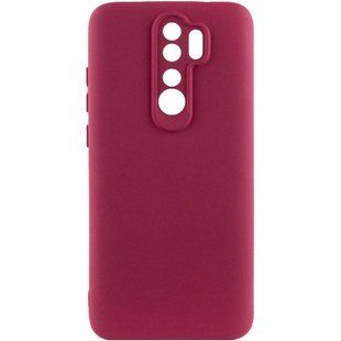 Чохол TPU GETMAN Liquid Silk Full Camera для Xiaomi Redmi 9 73800 фото