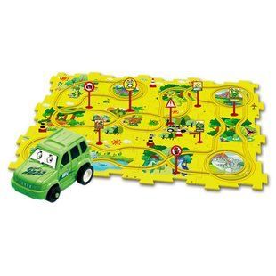 Розвиваюча іграшка-пазл SHT 1103A Dinosaur Park (25pcs) 79956 фото