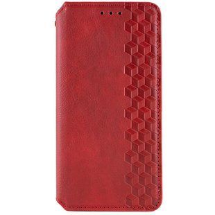 Шкіряний чохол-книжка GETMAN Cubic (PU) для Apple iPhone 12 Pro / 12 (6.1") 80846 фото