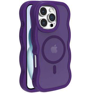 Чохол TPU+PC Undine with MagSafe для Apple iPhone 16 Pro Max (6.9") 78145 фото