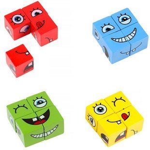 Настільна інтерактивна гра Ummi Face Change Rubik's Cube 79863 фото