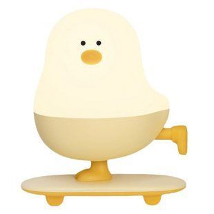 Уцінка Нічник L63 Chicken on a Skateboard 79743 фото
