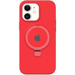 Чохол Silicone Case Full Protective with Ring для Apple iPhone 11 (6.1") 78459 фото