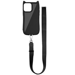 Чохол TPU GETMAN Cat with straps для Apple iPhone 15 (6.1") 78783 фото