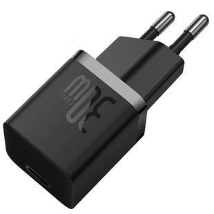 МЗП Baseus GaN5 Fast Charger (mini) PD30W (1USB-C) (CCGN070) 68704 фото