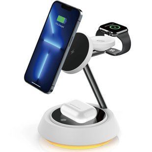 БЗП WIWU Wi-W002 3 in 1 wireless charger 68515 фото