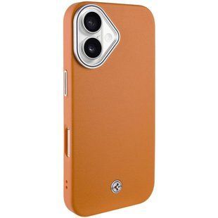 Чохол SGP PC+Leather with MagSafe для Apple iPhone 16 (6.1") 74198 фото