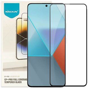 Захисне скло Nillkin (CP+PRO) для Xiaomi Poco X7 Pro 78723 фото