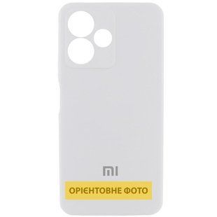 Чохол Silicone Cover Lakshmi Full Camera (AA) with logo для Xiaomi Redmi Note 12 Pro 4G 78192 фото