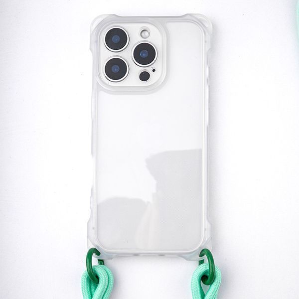 Чохол TPU CrossBody with straps для Apple iPhone 12 Pro (6.1") 78818 фото
