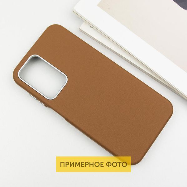 Шкіряний чохол Leather Case Metal Buttons для Xiaomi Redmi Note 13 4G 76076 фото