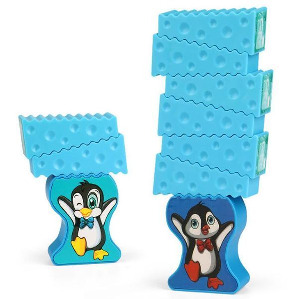 Настільна інтерактивна гра Ummi 707-B18 Penguin Ice-stacking Game 79499 фото