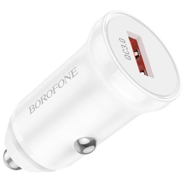 АЗП Borofone BZ18 QC3.0 (1USB-A) 56964 фото
