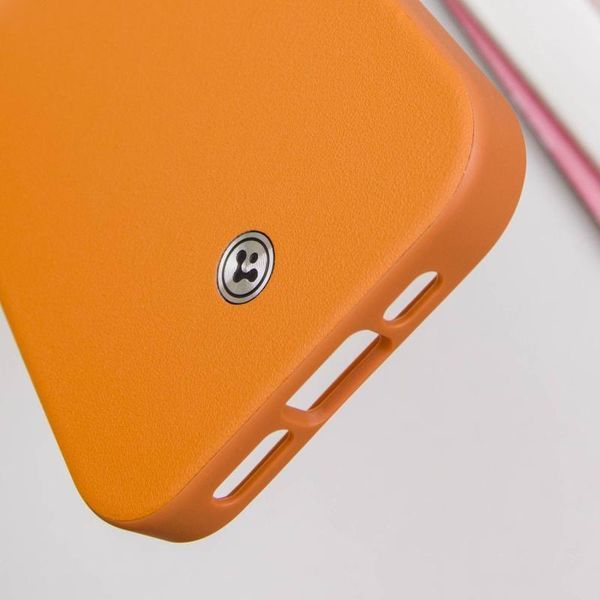 Чохол SGP PC+Leather with MagSafe для Apple iPhone 16 (6.1") 74198 фото