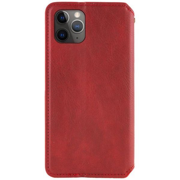 Шкіряний чохол-книжка GETMAN Cubic (PU) для Apple iPhone 12 Pro / 12 (6.1") 80846 фото