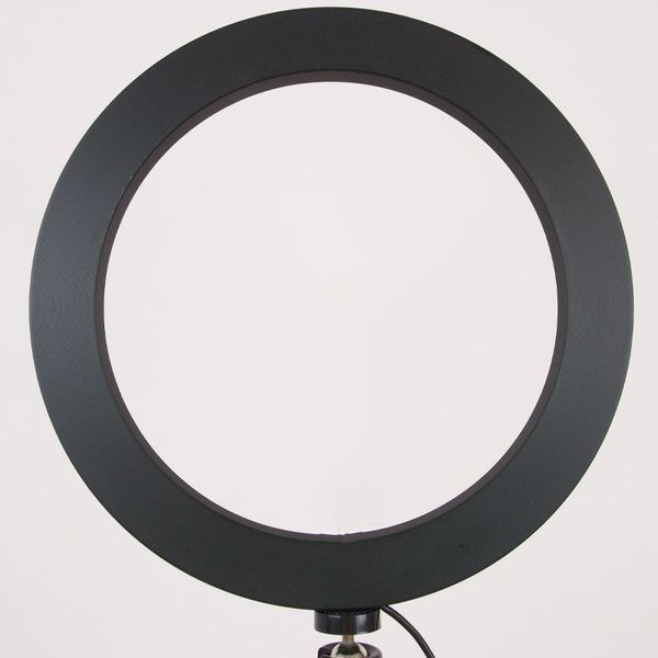 Кільцева світлодіодна LED лампа Flat Ring 8" 65938 фото