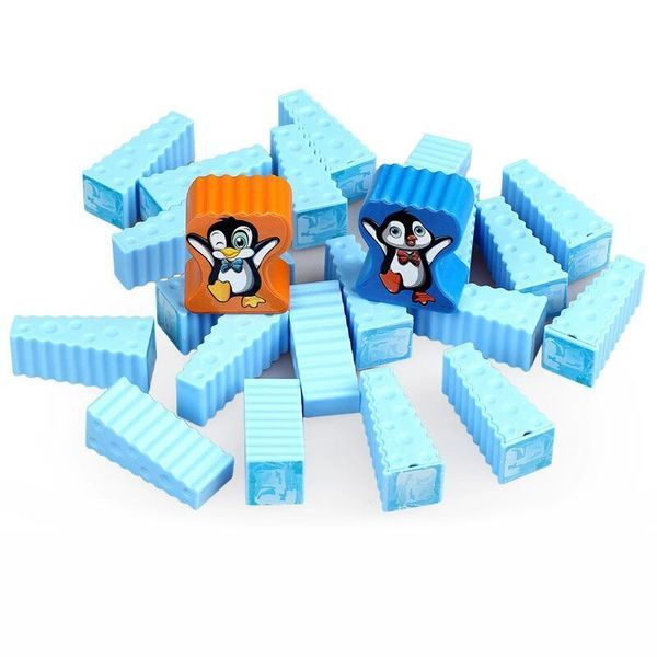 Настільна інтерактивна гра Ummi 707-B18 Penguin Ice-stacking Game 79499 фото