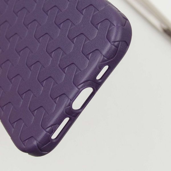Чохол TPU Weaving для Apple iPhone 16 (6.1") 74860 фото