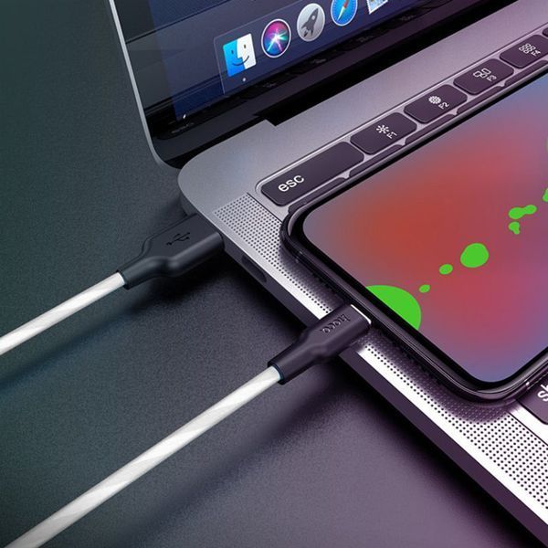 Дата кабель Hoco X21 Plus Silicone Type-C Cable (2m) 35241 фото