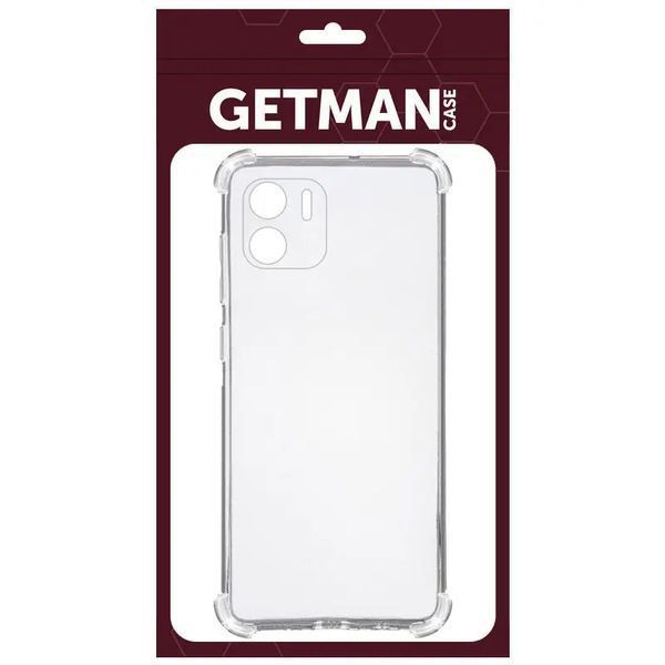 TPU чохол GETMAN Ease logo посилені кути Full Camera для Xiaomi Redmi A1 / A2 71669 фото